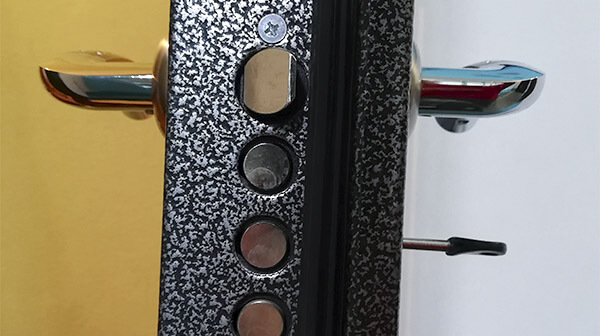 Мастер выполнил перекодировку замка