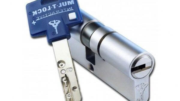 Замена личинки замка Мультилок